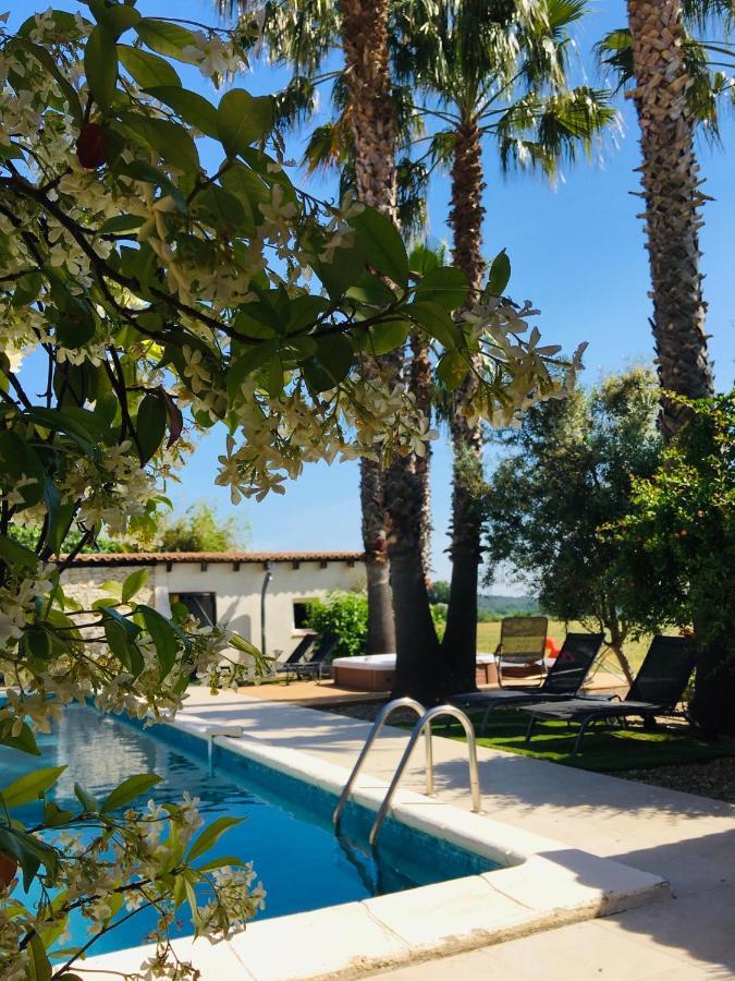 La Villa Mediterranee Wellness Spa Piscine Saint-Drezery Exterior foto