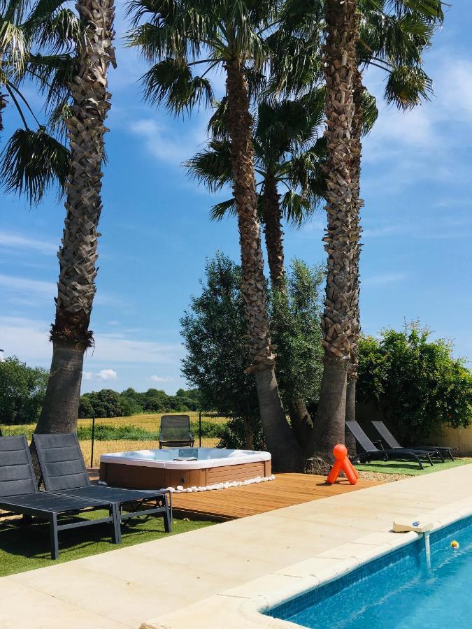La Villa Mediterranee Wellness Spa Piscine Saint-Drezery Exterior foto
