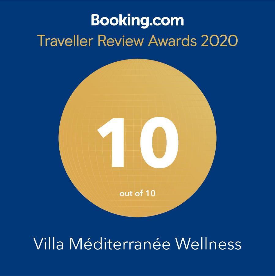 La Villa Mediterranee Wellness Spa Piscine Saint-Drezery Exterior foto