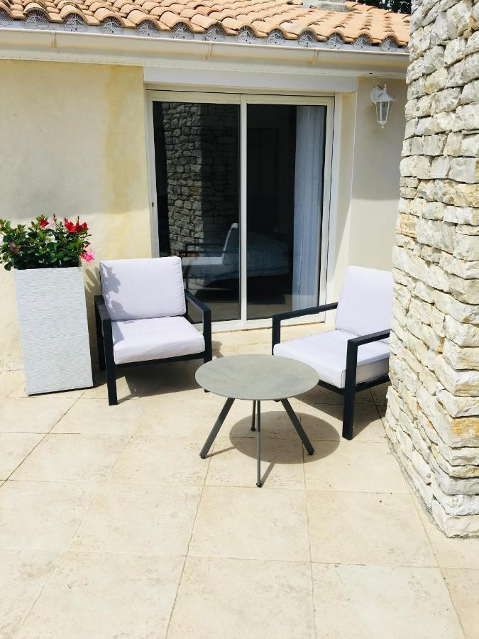 La Villa Mediterranee Wellness Spa Piscine Saint-Drezery Exterior foto