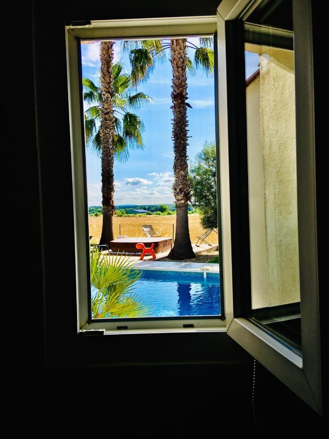 La Villa Mediterranee Wellness Spa Piscine Saint-Drezery Exterior foto